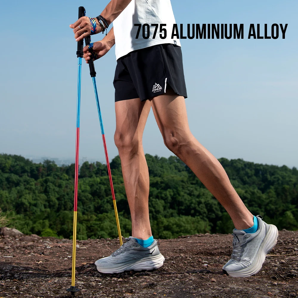 Underwood Aggregator Collapsible Kids Trekking Poles