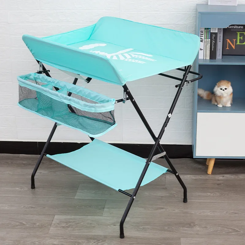 Multifunctional Baby Changing Table-Foldable Newborn Diaper Station Safety Mats Portable Changing Table Available