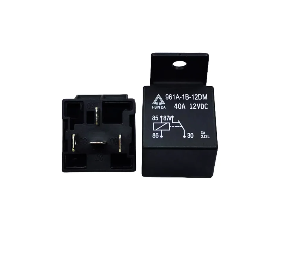 

HOT NEW 12V relay 961A-1B-12DM 961A 1B12DM 961A1B12DM relay DC12V 12VDC 12V 40A 4PIN