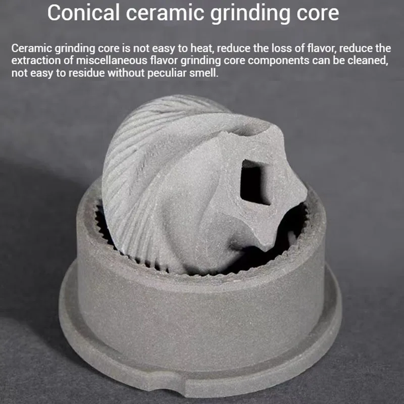 Portable Electric Coffee Grinder with USB Charging Adjustable Ceramic Grinding Core Long Endurance for Outdoor Travel 3