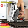 DIY Furniture Construction Stapler Upholstery Staple Gun 3 In 1 Nail Gun Home Decor Carpentry Tools 1