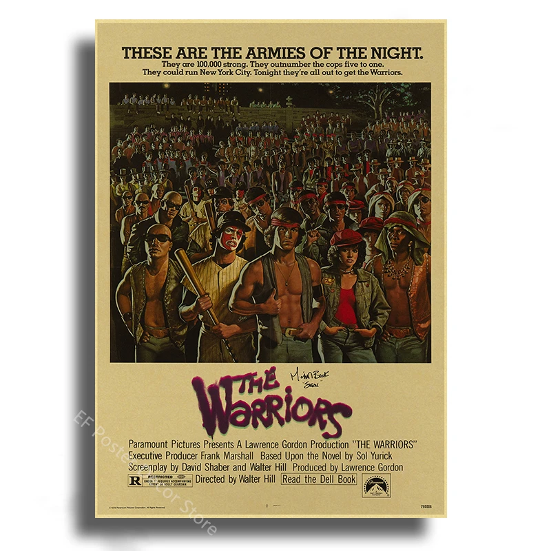 Old Movies Poster Prints Posters Vintage Movie Home Room Club Cinema Wall Decoration Nostalgic Art Picture Film Retro Painting Peckshirt