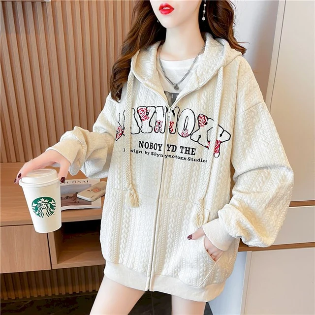 Hoodies Women Embroidered  Embroidered Hooded Sweatshirts - Spring Autumn  Hoodies - Aliexpress