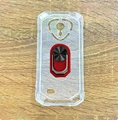 Transparent C Red