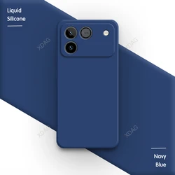 Enhanced Silicone Case - Soft, Flexible, Lightweight, Shockproof, High - Quality Back Shell in Plain Color for Honor Win (Navy Blue)