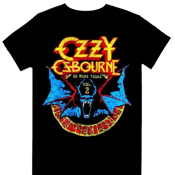 Ozzy Osbourne - No More Tours Vol 2 2019 Tour Ltd Edition Bat T-Shirt