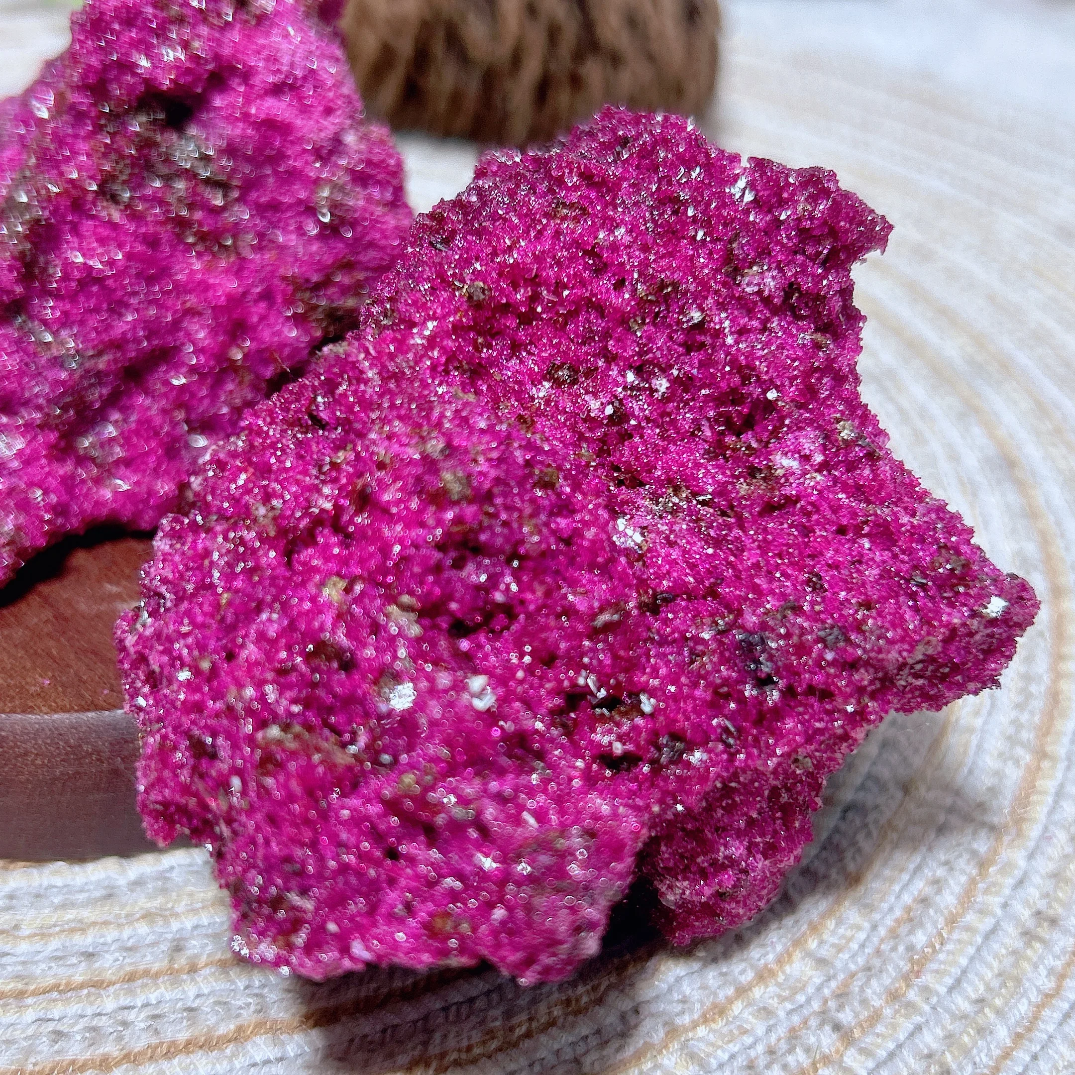 Healing Ruby With Epidote Raw Specimen High Quality Natural Crystals Gemstones Home Decorations Room Decor Ore Mineral Energy 2