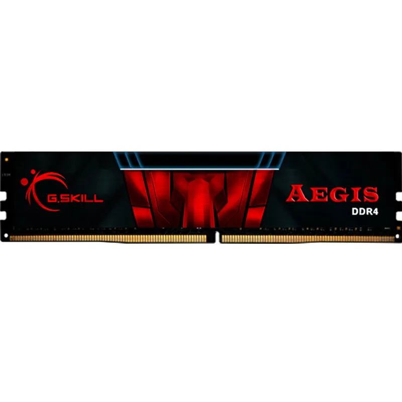 G.SKILL AEGIS 시리즈 데스크탑 컴퓨터 메모리, UDIMM, DDR4 RAM, 16GB, 3200MHZ, 288 핀, 1.35V
