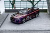 SH 1:64 JDM Skyline GTR R34 Magic Purple Racing Sports Model Diecast Model Car Collection Limited Edition Hobby Toys 3