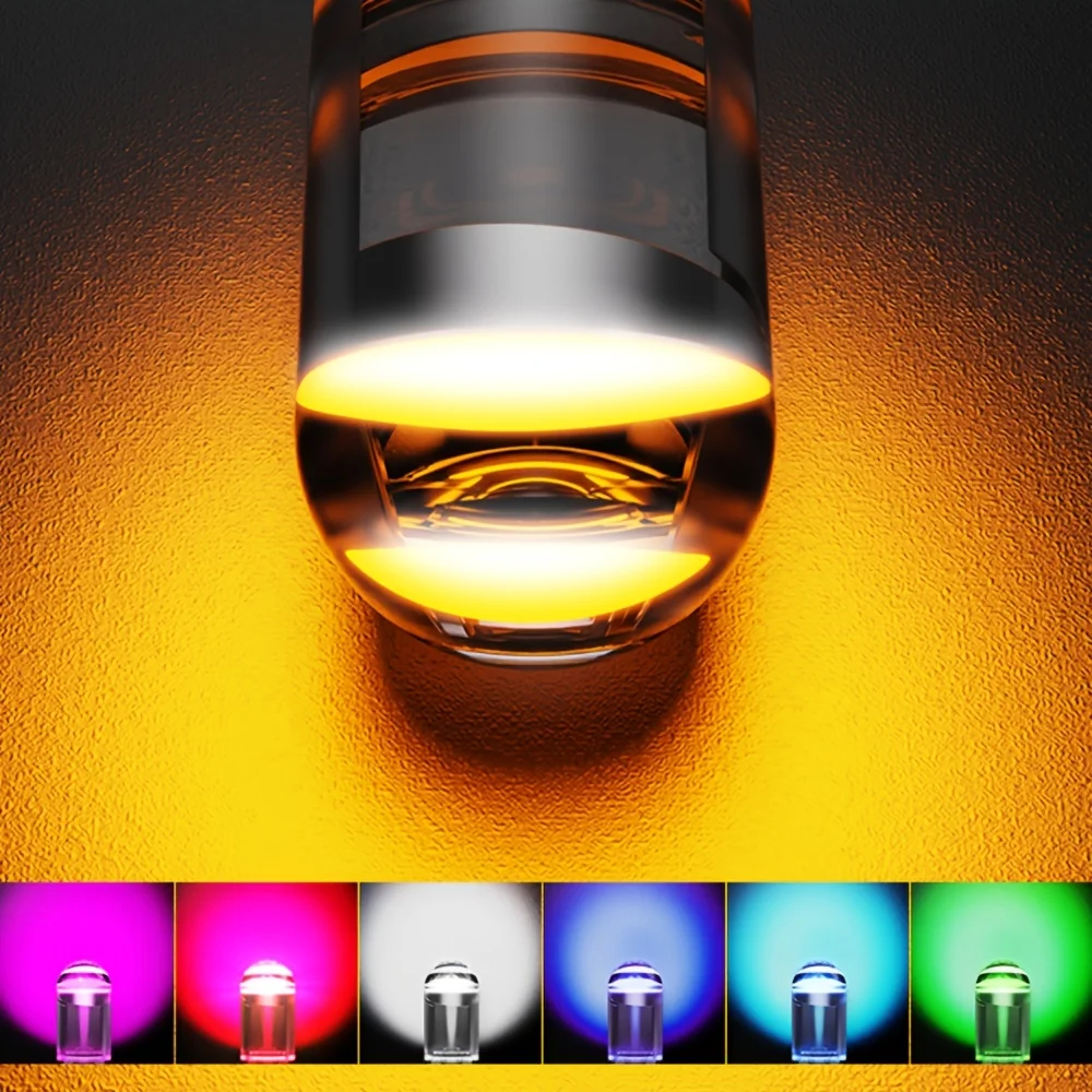   LED ڵ , 50  , T10 ʺ, Cob ڵ   , LED ȣ 