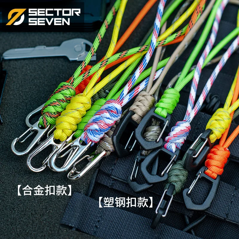 

EDC Mobile Phone Strap, Key Hanging Strap, Anti Loss Woven Wrist Umbrella Rope