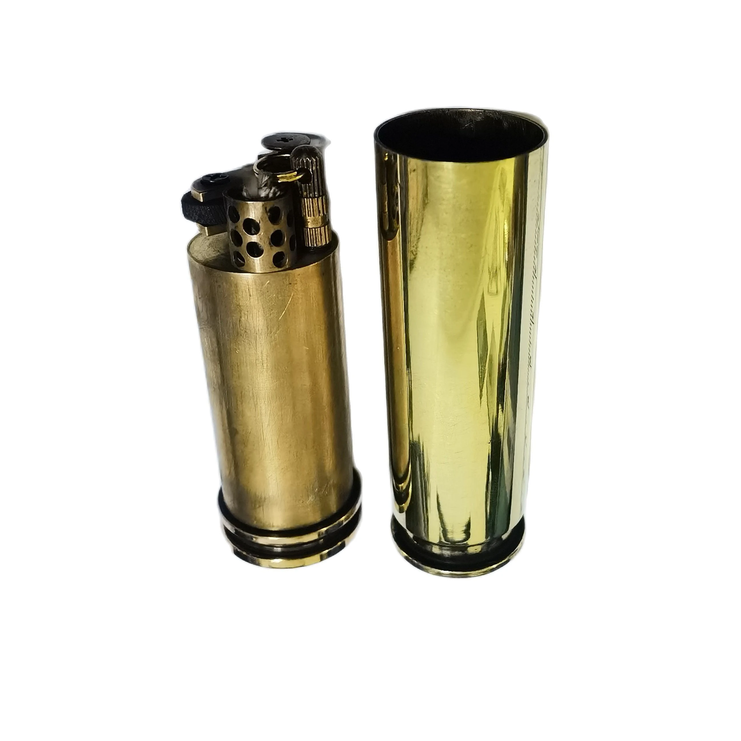 Brass Pipe Lighter Brass Oil Lighter Brass Match Oil Match