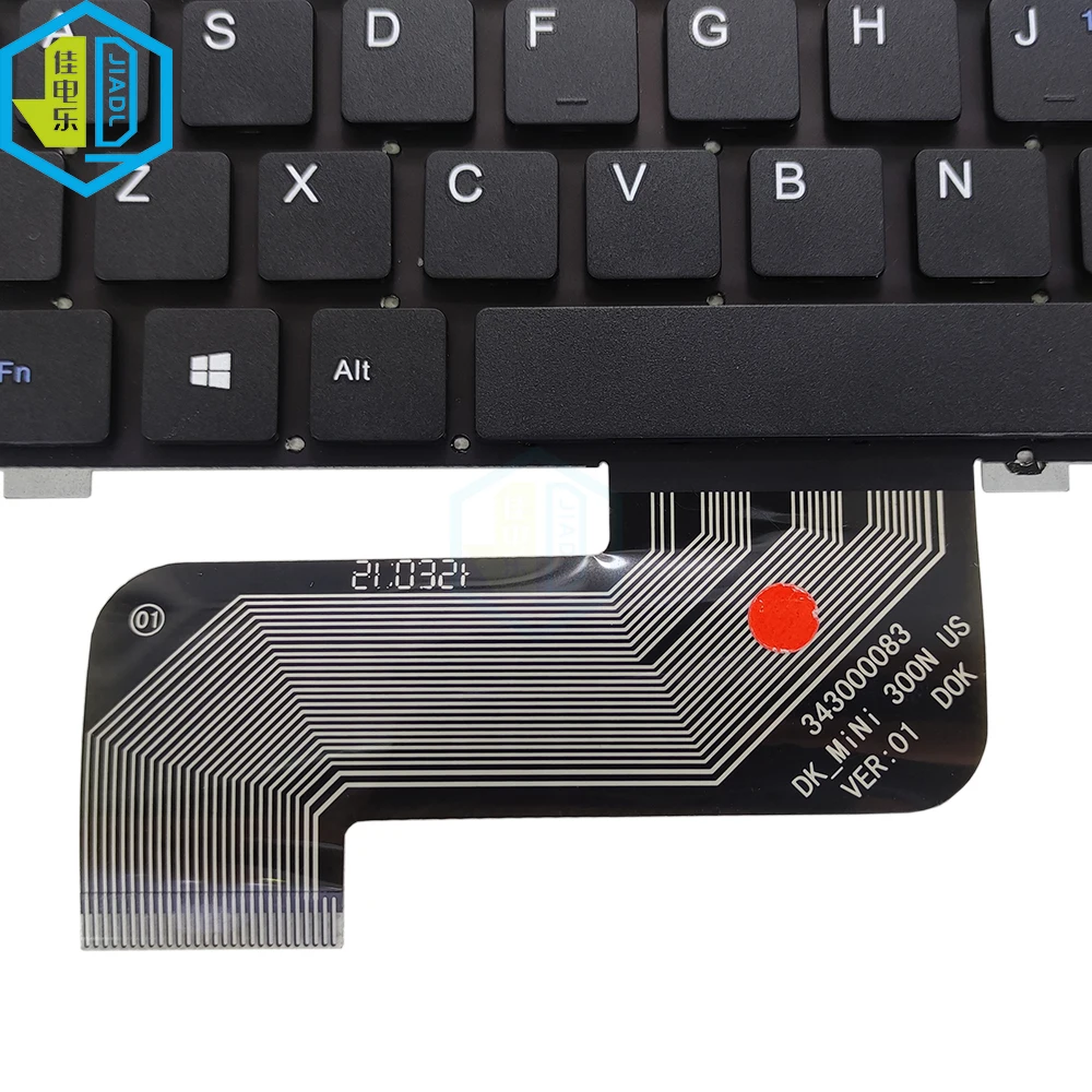 original eua inglês substituição teclados notebook teclado portátil padrão peças sem luz de fundo