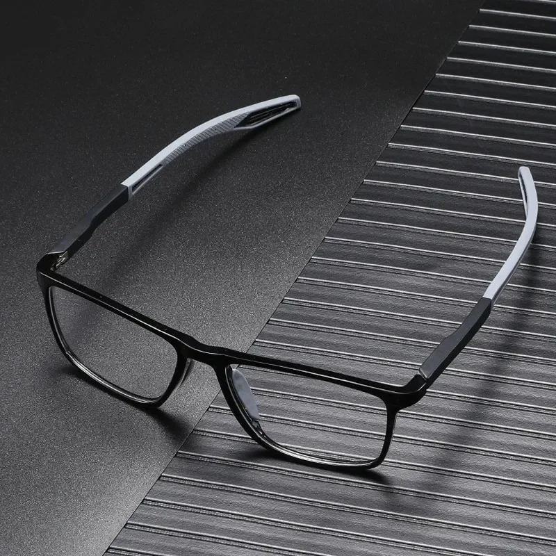 Vintage Ultralight TR90 Reading Glasses Men Women Retro HD Lens Blue Light Blocking Eyewear Classic Square Far Sight Eyeglasses 2