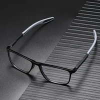 Vintage Ultralight TR90 Reading Glasses Men Women Retro HD Lens Blue Light Blocking Eyewear Classic Square Far Sight Eyeglasses 2