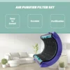 Replacements for Dyson Air Purifiers Filter,HP04 TP04 DP04 TP05 HP05 Purifying Fans Sealed Pure Cool Air Purifier 6