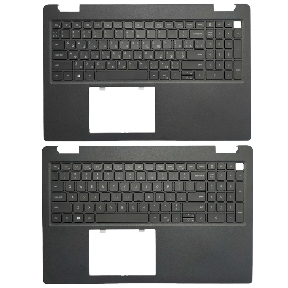 Nova Tampa do Teclado para Dell Latitude 15 3520 E3520 0djp76 us Russo Latim Espanhol