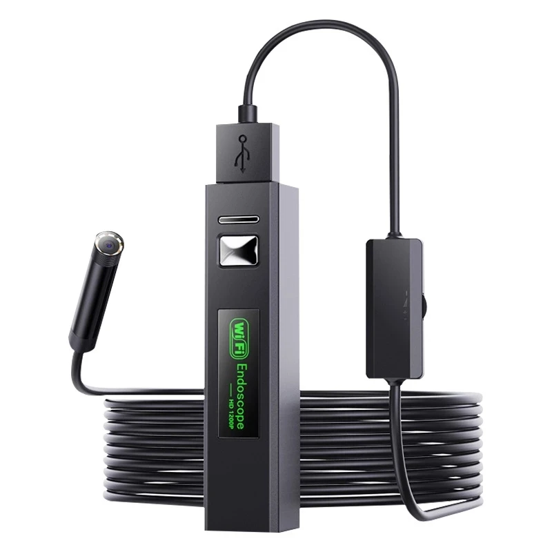 Android Pc 1200p Endoscope Camera Wireless Endoscope Borescope Hd 1200p Endoscope Aliexpress