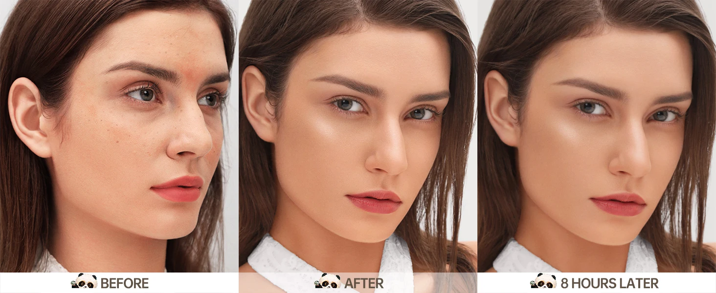 Full Coverage Cushion Foundation Hydrating Poreless For Sensitive Skin_voghion.com