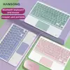 10 inch Bluetooth Keyboard Touchpad Wireless Keyboard For iPad Samsung Xiaomi Huawei Lenovo Bluetooth Keyboard and Mouse