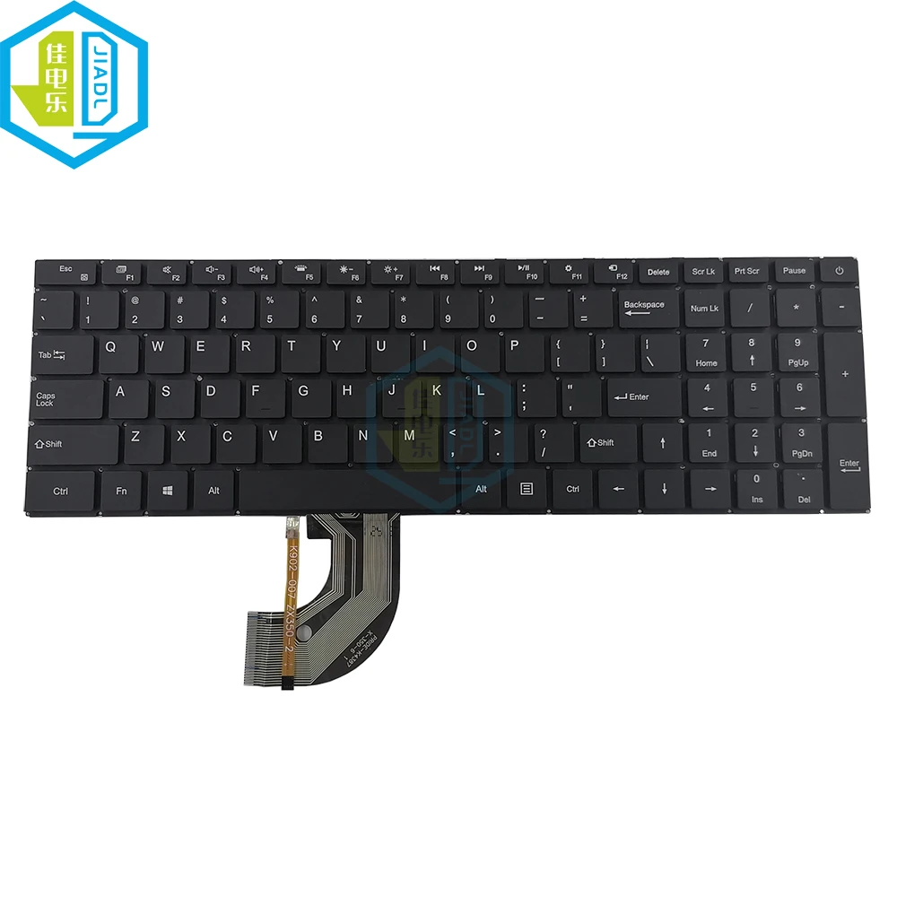 Teclado Retroiluminado Portátil Eua Inglês Pride-k4387 X3506 K9020072x350-2 Eua Notebook Substituição Teclados com Luz de Fundo Novo