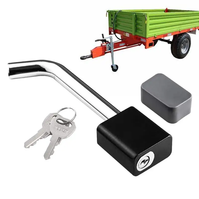 360Degree Rotatable Ball Hitch Trailer Lockstitch Universal Coupler Lock Tow Ball Security Anti Theft Trailer Coupler Hitch Lock