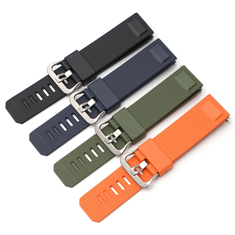 Durable Quick Release Waterproof Rubber Strap