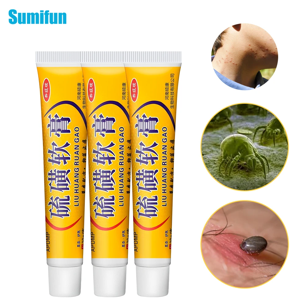 

1/2/3Pcs Anti-Itching Cream Treatment Eczema Psoriasis Dermatitis Urtica Antipruritic Ointment Antibacterial Skin Care Plaster