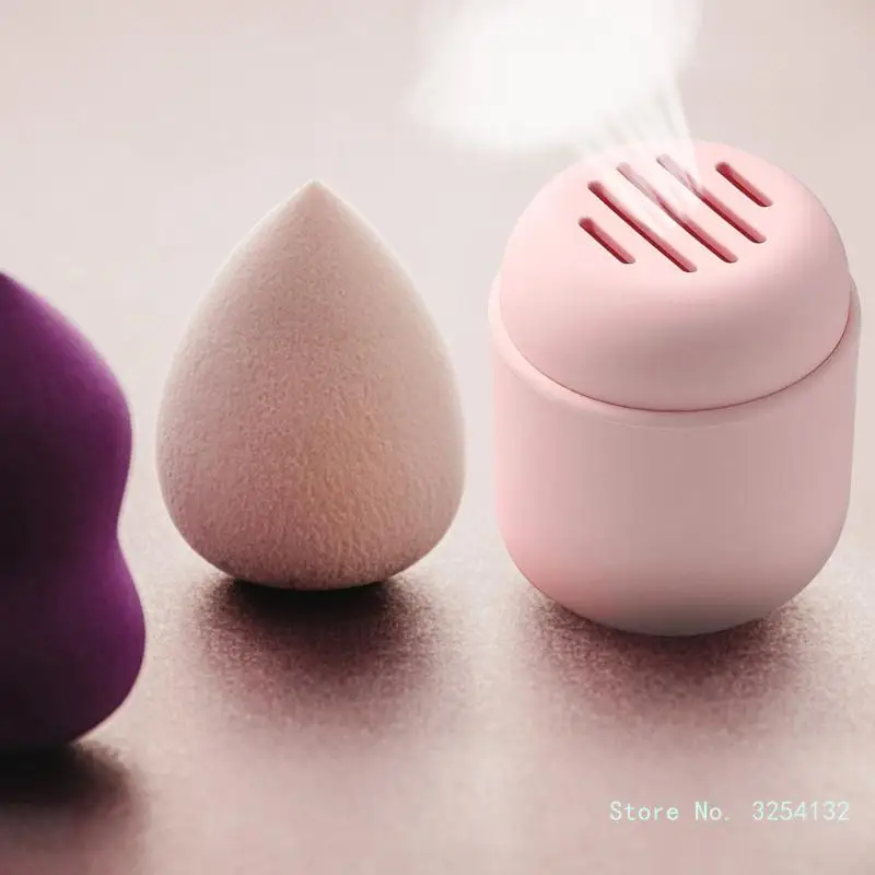 

Держатель спонжа для макияжа силиконовый дышащий держатель моющиеся силиконовые принадлежности для макияжа