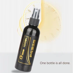 100 ML Table Tennis Racket Detergent Agent Ping Pong Rubber Paddle Cleaners Spray Effective Cleaning Liquid Professional Care