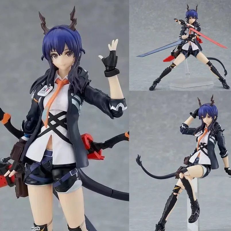 10cm Ver.Q Arknights W Anime Game Figure Arknights #1375 Ch