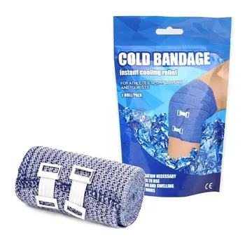 Self-Adhesive Cooling Ice Bandage – Muscle Recovery Tape 1