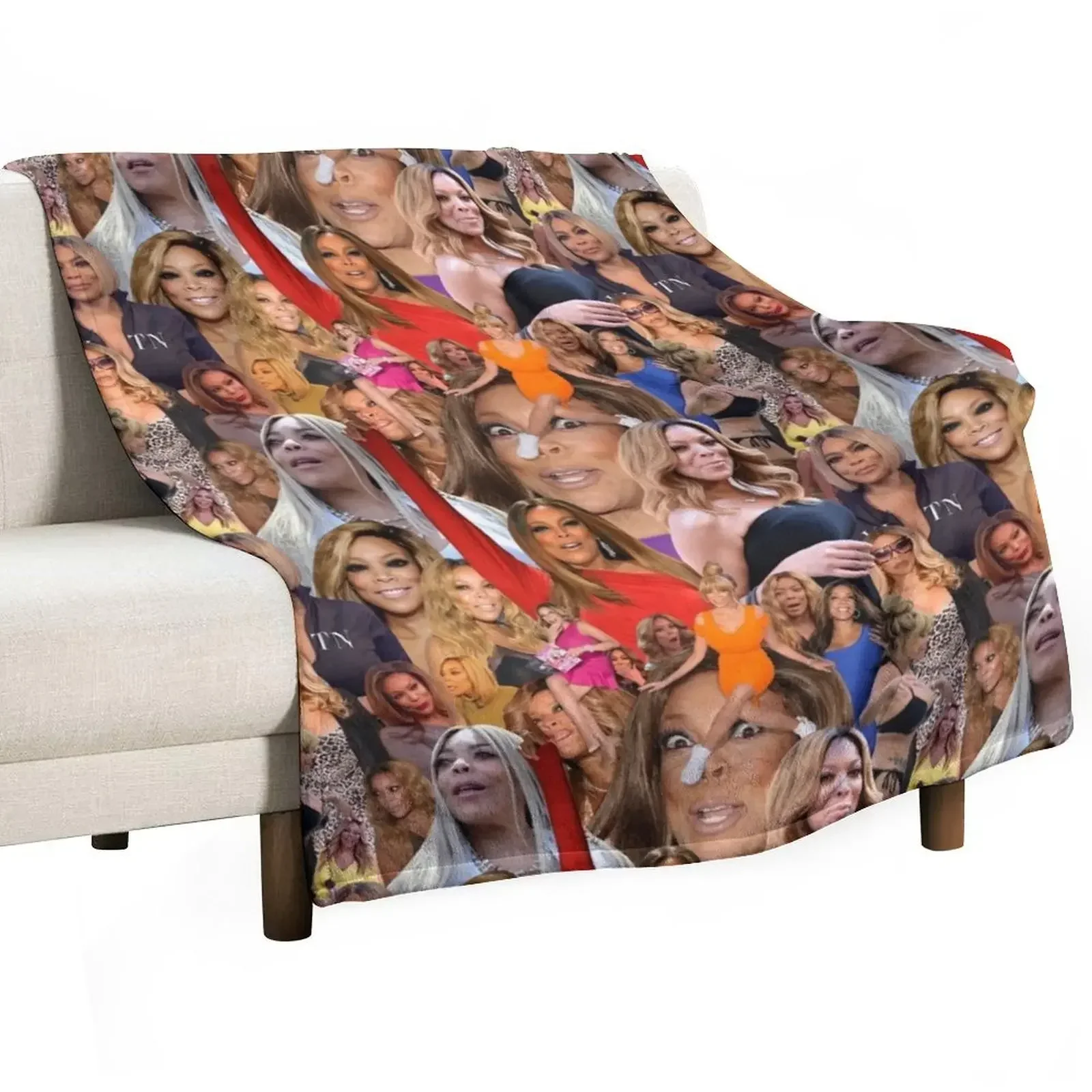 

Wendy In repeat Throw Blanket Designers Luxury St Blankets