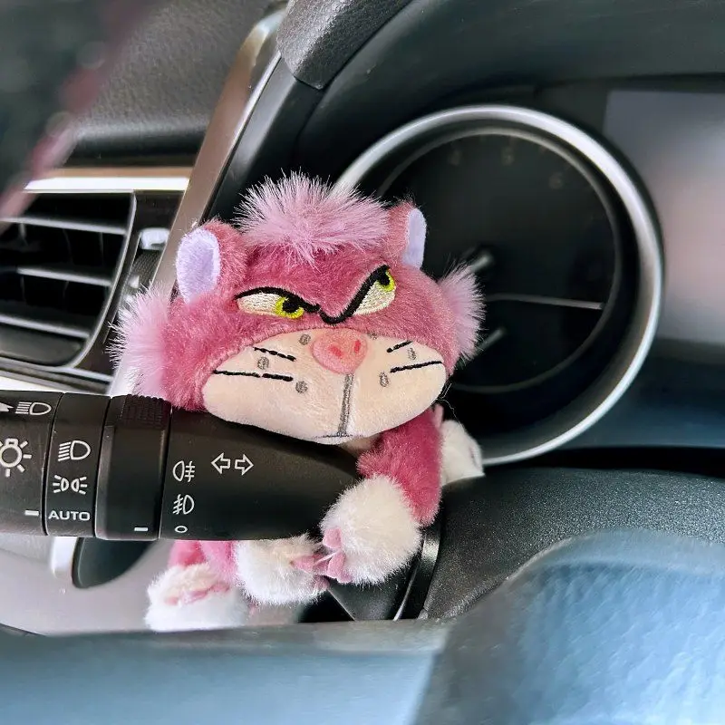 CuteLuciferWindshieldWiperDecorationsInteriorPlushDollCreativeGiftKawaiiShoulderPads