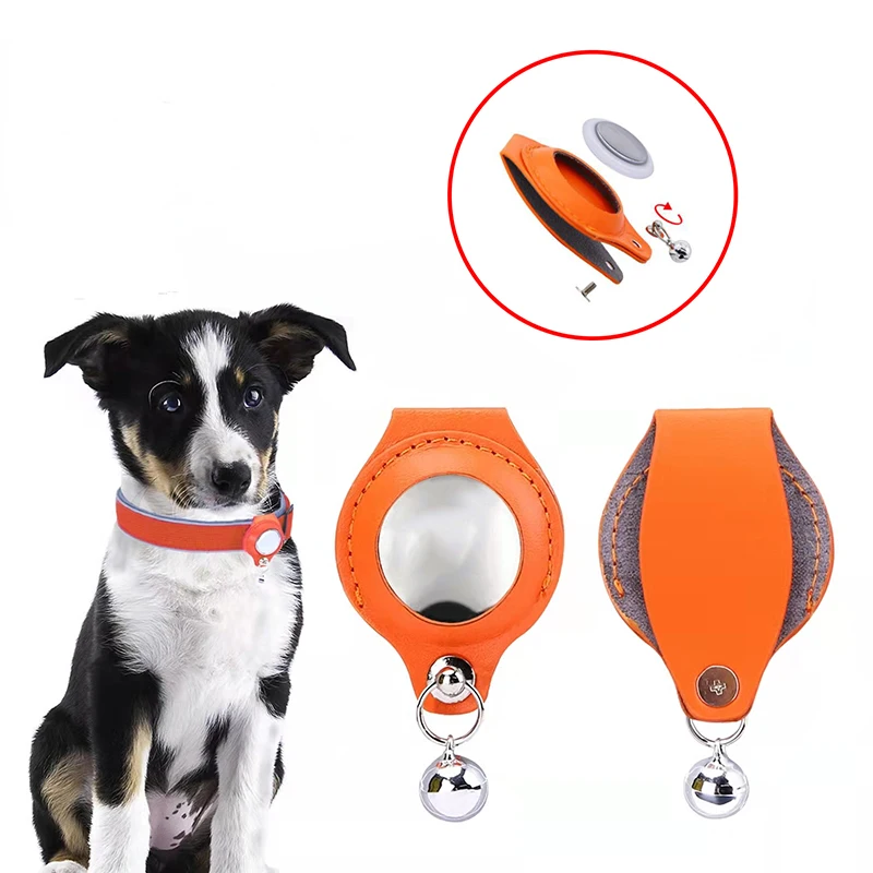 

New Pet for AirTag Protective Case GPS Finder Dog Cat Collar Loop for Apple Airtags for Apple Locator Tracker Anti-lost Device