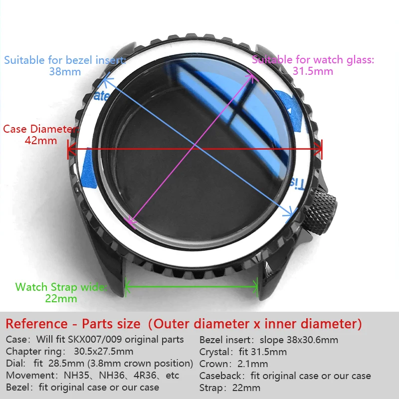 Diameter Watch Case Size Case Diameter Watch Thickness Guide Watch
