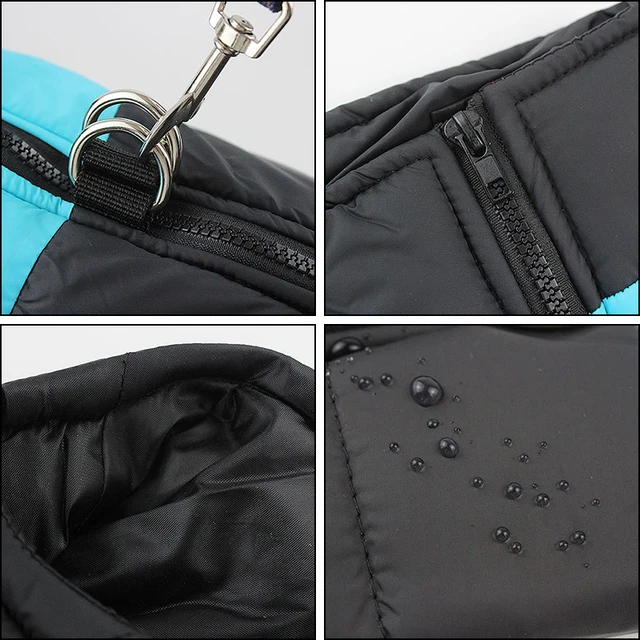 Winter Warm Dog Vest Jacket S-7XL Pet Clothes for Small Medium Large Dogs Doberman German Shepherd Greyhound Pets Clothing Coat 3