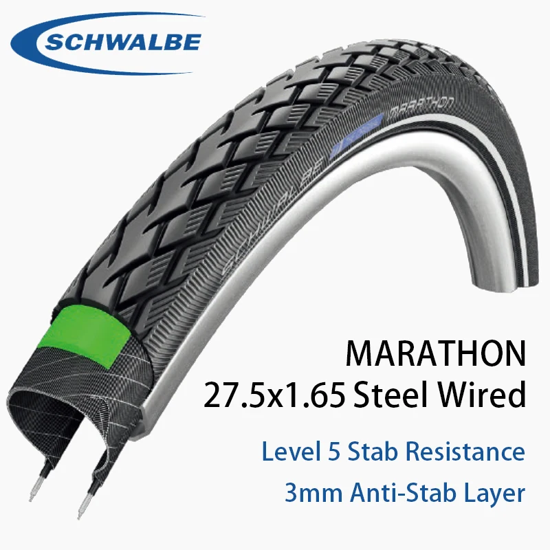 パーツ SCHWALBE THE GREEN MARATHON 28 x 1.10 パーツ SCHWALBE
