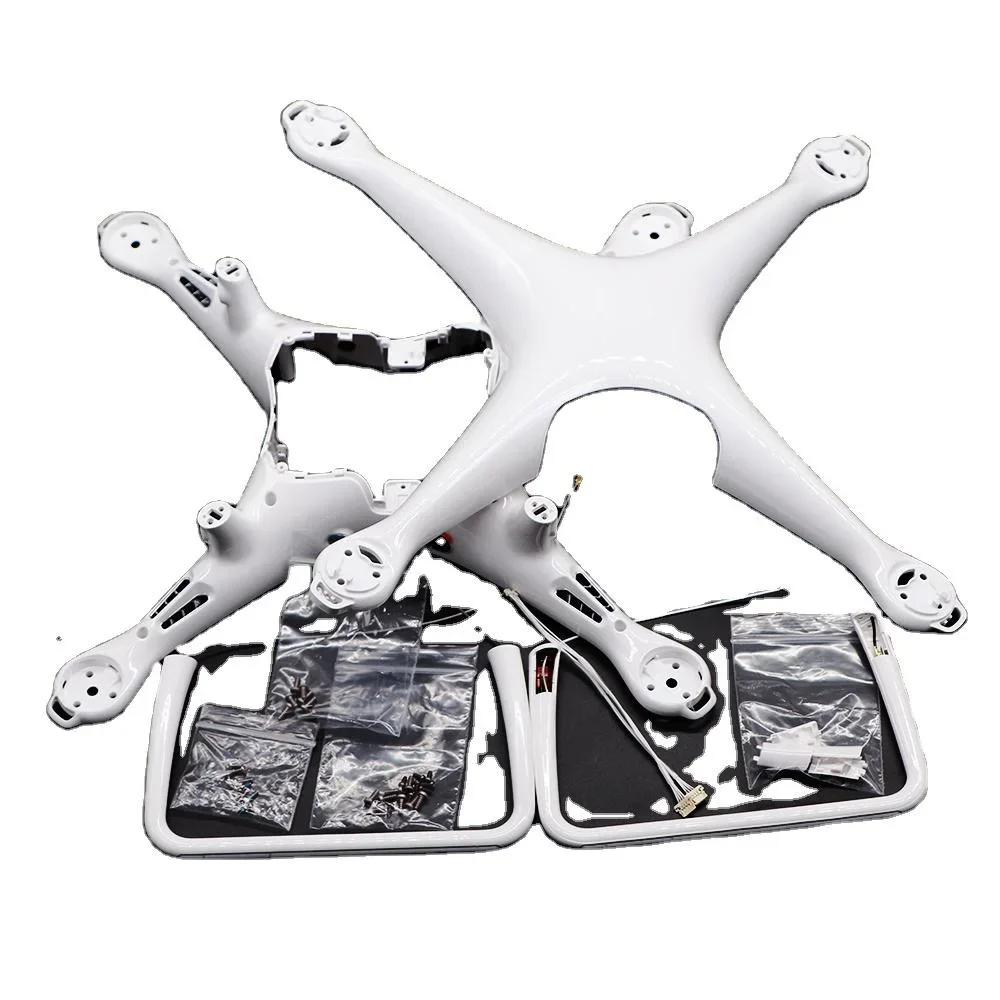 Repair Service Parts Body Shell Housing Landing Gear Legs Spare Cover Replacement for  Phantom 4 Pro