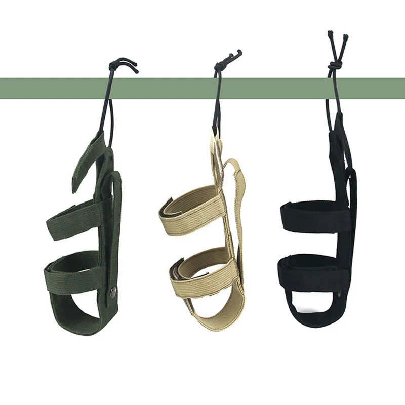 Molle Wasserflaschentasche Outdoor Reise Camping Wandern Radfahren Wasserflaschenhalter Verstellbare Flaschentragetasche – Detail 10