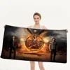 Supernatural SPN Dean And Sam Beach Towel Colorful Bath Towels For Girl Microfiber Quick Dry Custom Sand Free Beach Yoga Spa Gym 5