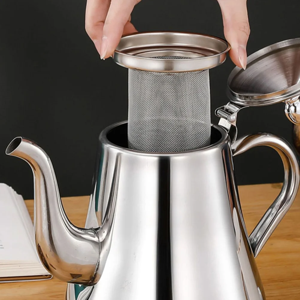 TeaTeapotStrainerInfuserStrainersforLooseStainlessSteel