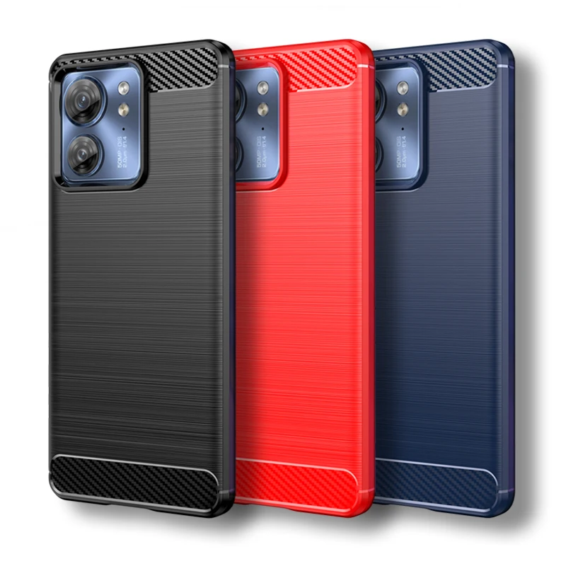 Per Motorola Edge 40 Custodia Motorola Edge 40 5G Cover 6.55 Pollici Paraurti Protettivo In Silicone Morbido Antiurto Per Motorola Edge 40