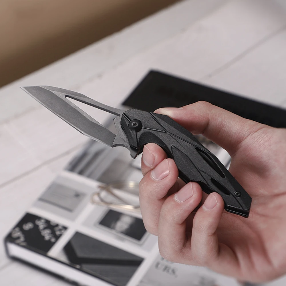 Folding Knife Tactical Self Defense Outdoor Folding Knife Hunting