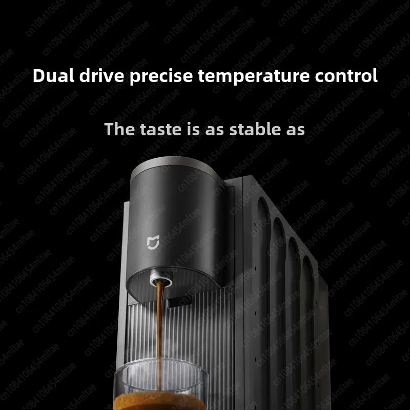 Espresso coffee maker capsule coffee maker Xiaomi Mijia Capsule Coffee Machine S1 Home One-key Portable Extraction Dual Drive Precision Temperature Control Coffee Machine