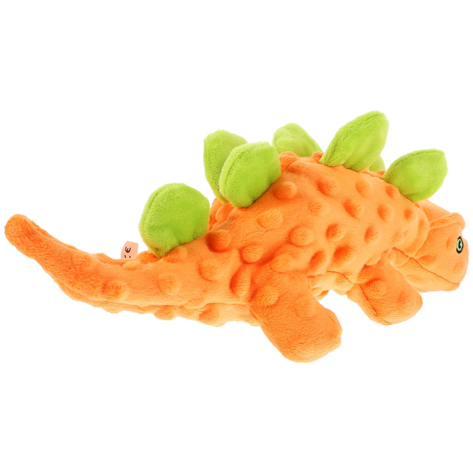 

Squeaky Dinosaur Dog Toy Cartoon Squeaky Plush Puppy Toy Puppy Molar Toy Dog Plaything