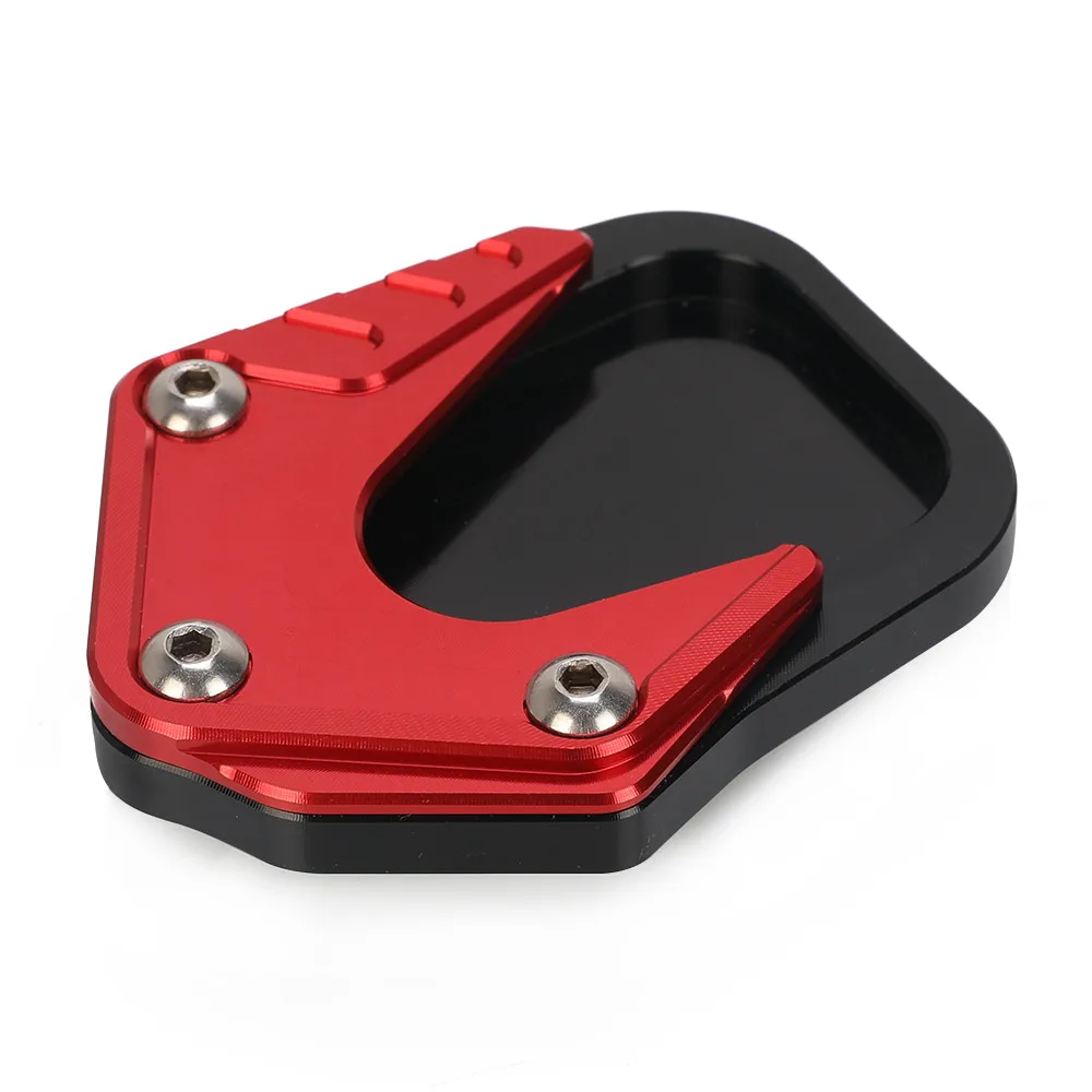 Para CFMOTO CF MOTO 700MT 700 MT 700 MT700 2023 2024 2025 soporte de motocicleta extensión de caballete lateral placa ampliadora piezas de almohadilla - details 2