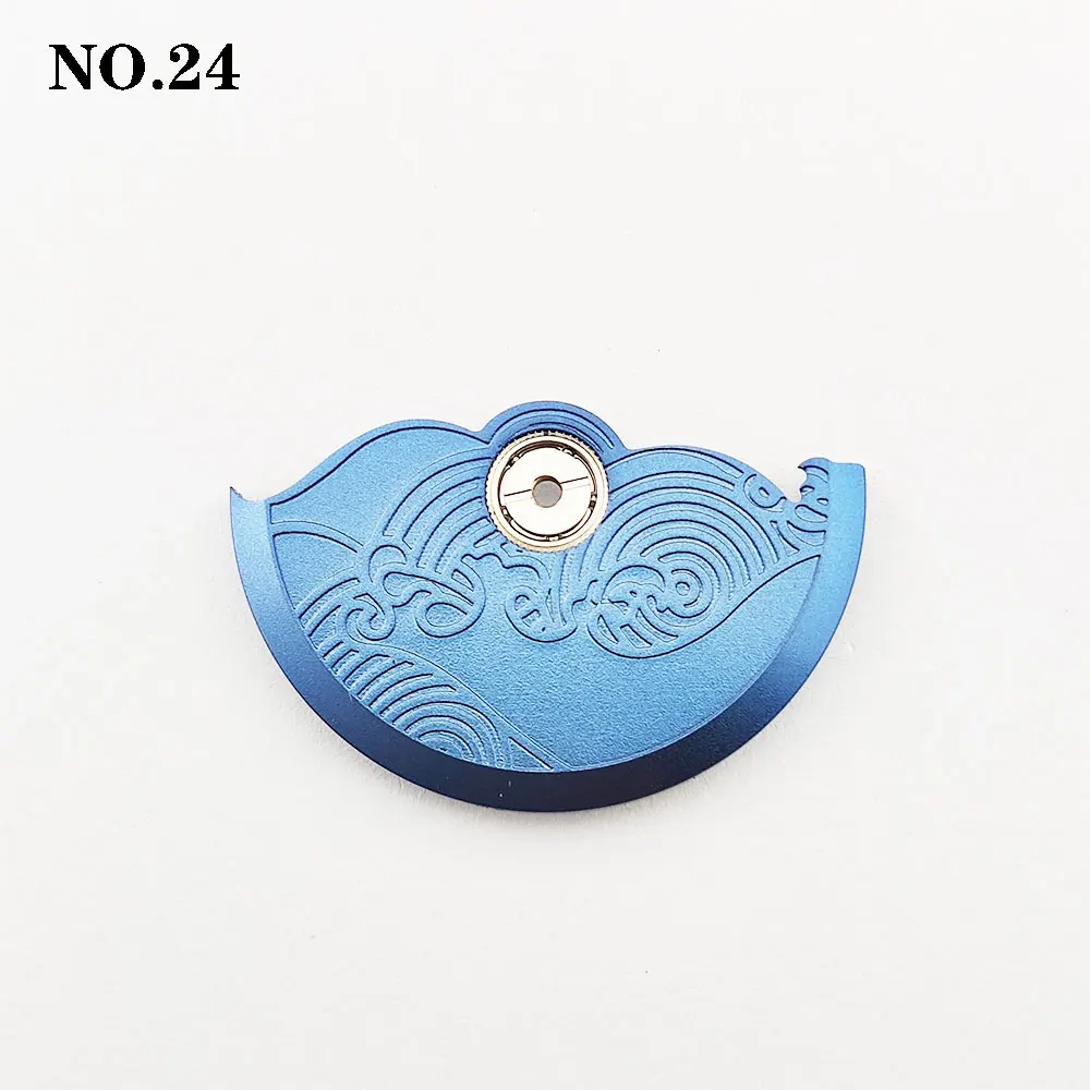 Premium 316L Stainless Steel Watch Movement Rotor - High-Quality Watch Accessory