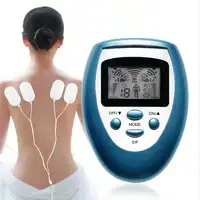 Electric Pulse Massager TENS EMS Electrical Nerve Muscle Stimulator Electrostimulator Low Frequency Massage Device 1
