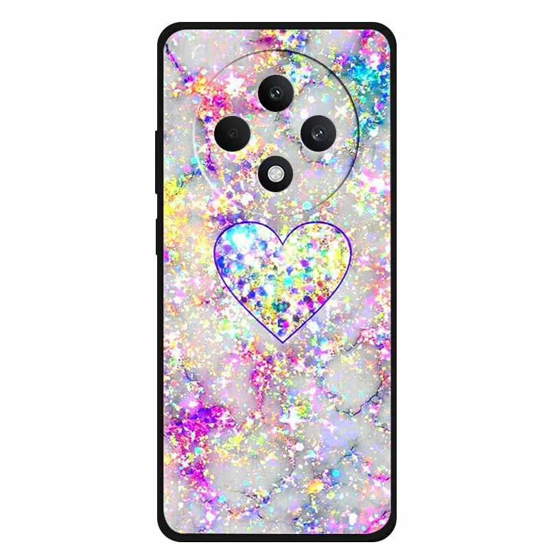 Luxury Lovely Phone Case - Colour Shield Soft Silicone Back Cover with Coque Bumper Design